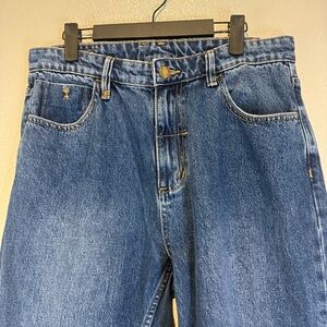 Thrills straight line jeans 32